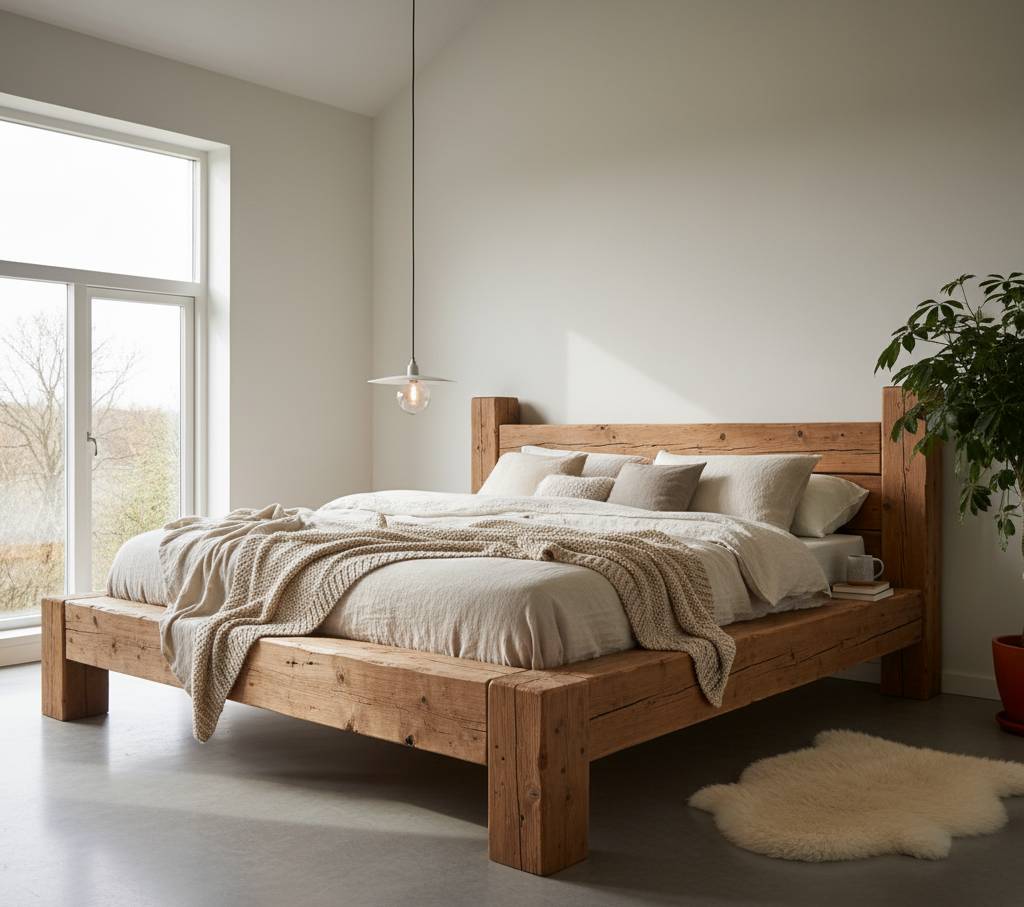 Jak zrobić łóżko z belek? Poradnik krok po kroku