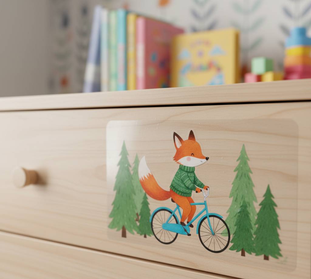 Jak odkleić naklejkę bez uszkodzenia mebli i szyb? Sprawdź!