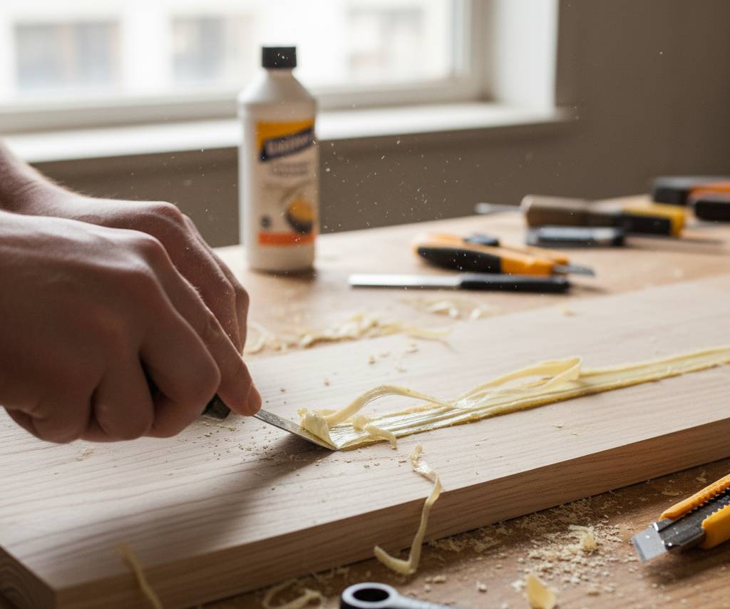 Jak rozkleić klej do drewna? Skuteczne metody usuwania kleju