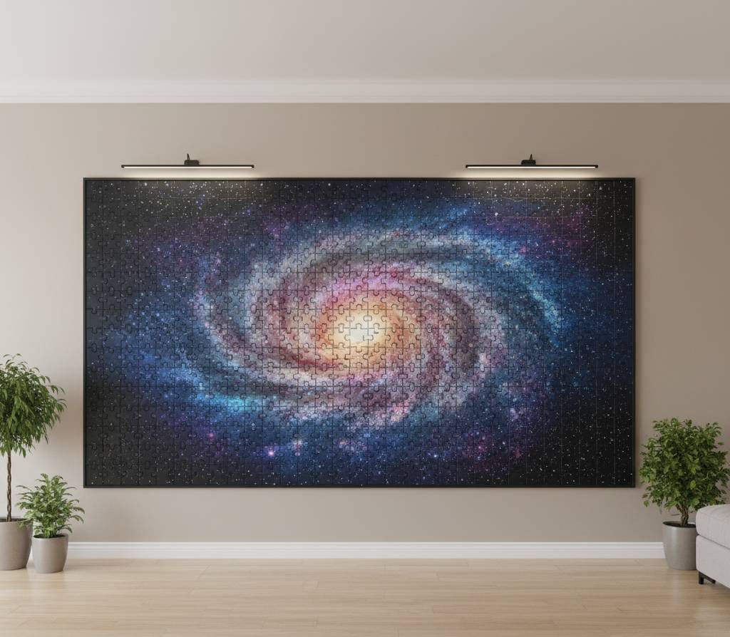 Jak powiesić puzzle na ścianie? Praktyczne porady i wskazówki