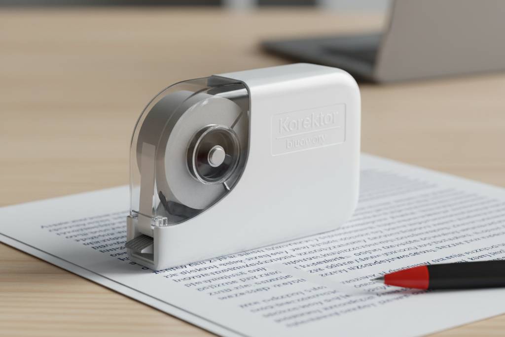 Czym zmyć korektor? Skuteczne sposoby na plamy biurowe