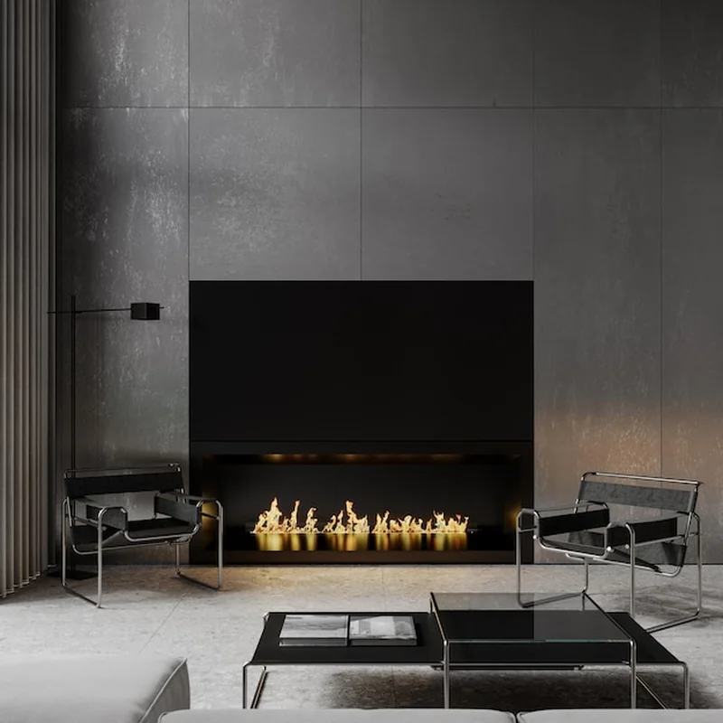 Jak zainstalować kominek w telewizorze w salonie?