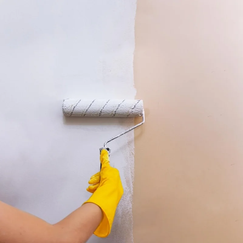 Malowanie ścian na dwa kolory – inspirujące zdjęcia i porady