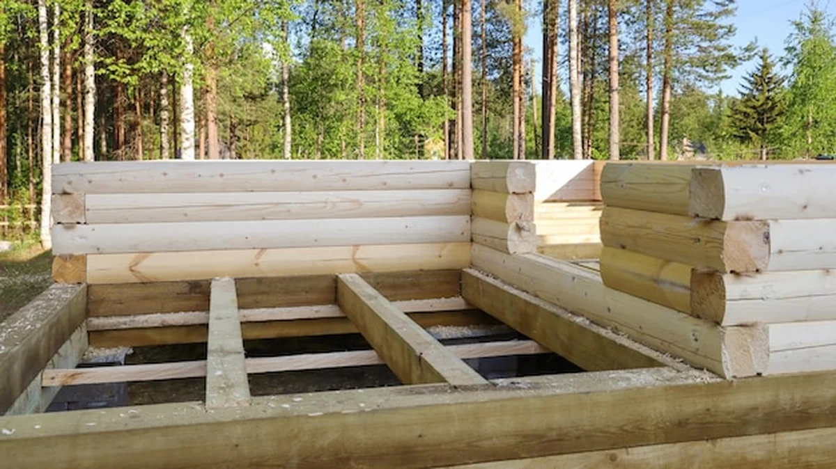 Budowa domu wiejskiego z belki profilowanej