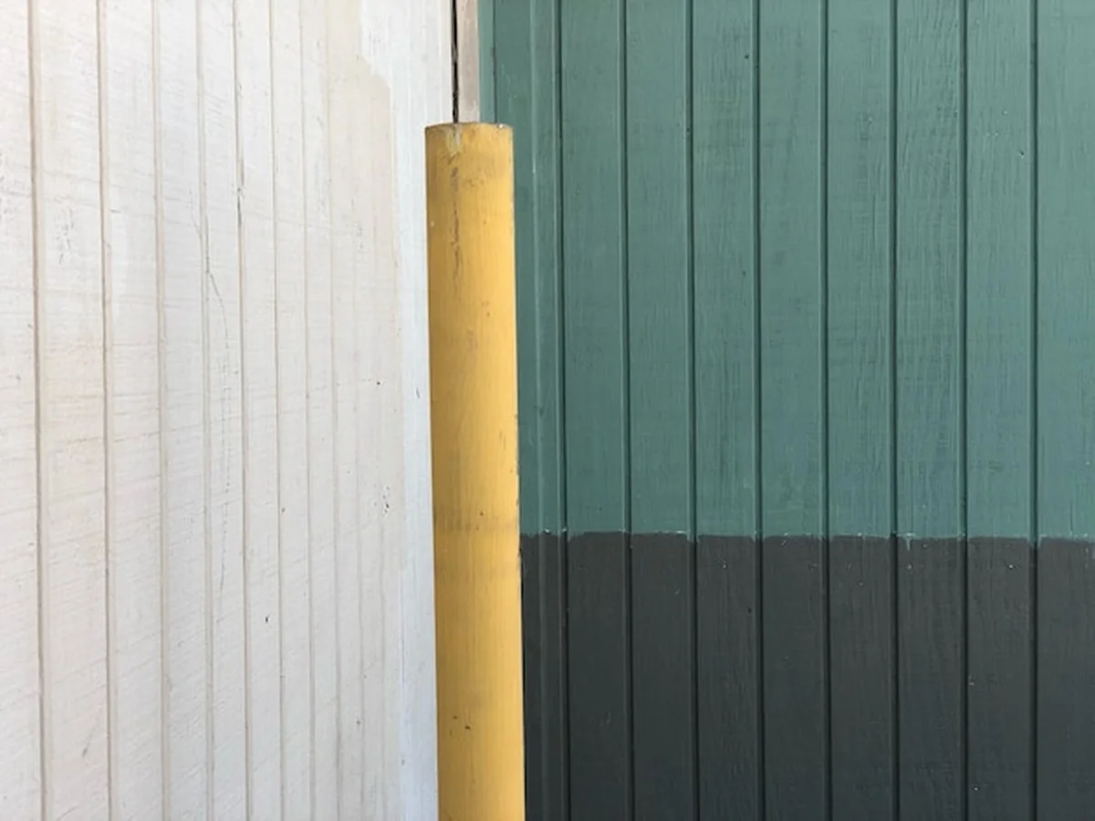 Pełna kadra drewnianej ściany