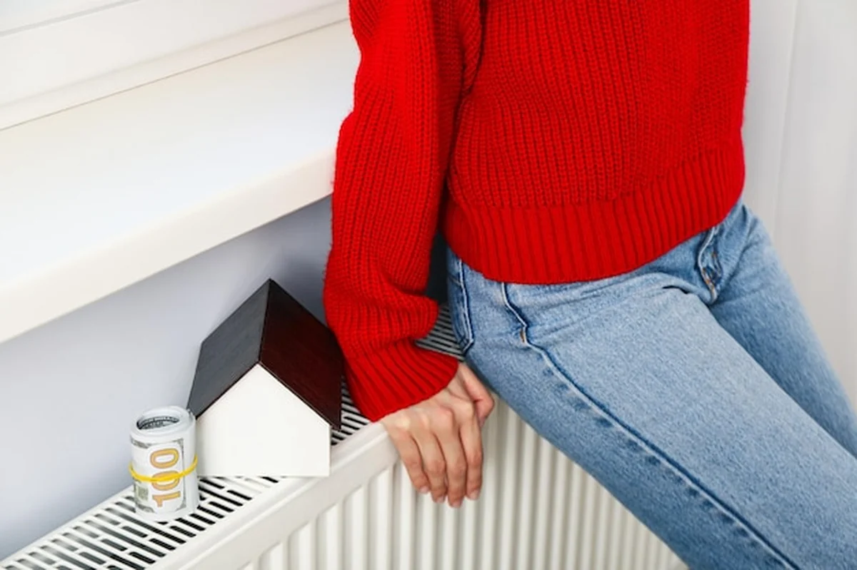 Koncepcja sezonu grzewczego w domu