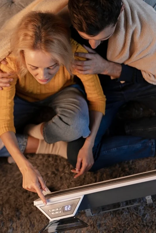 Młodzi dorośli w domowym komforcie