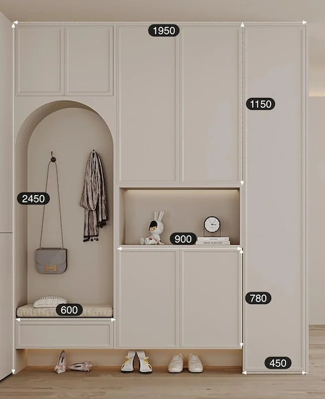 Nowoczesna szafka do przechowywania